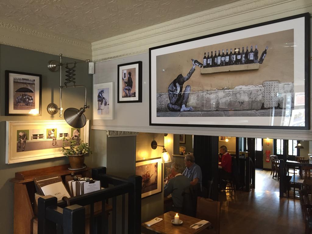 The Abbey Hotel Battle Buitenkant foto