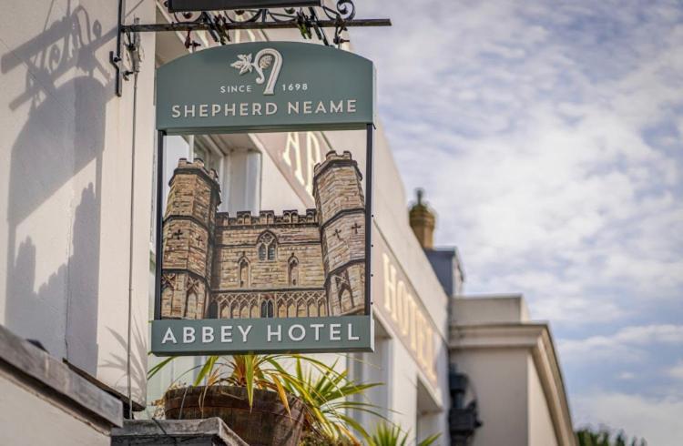 The Abbey Hotel Battle Buitenkant foto